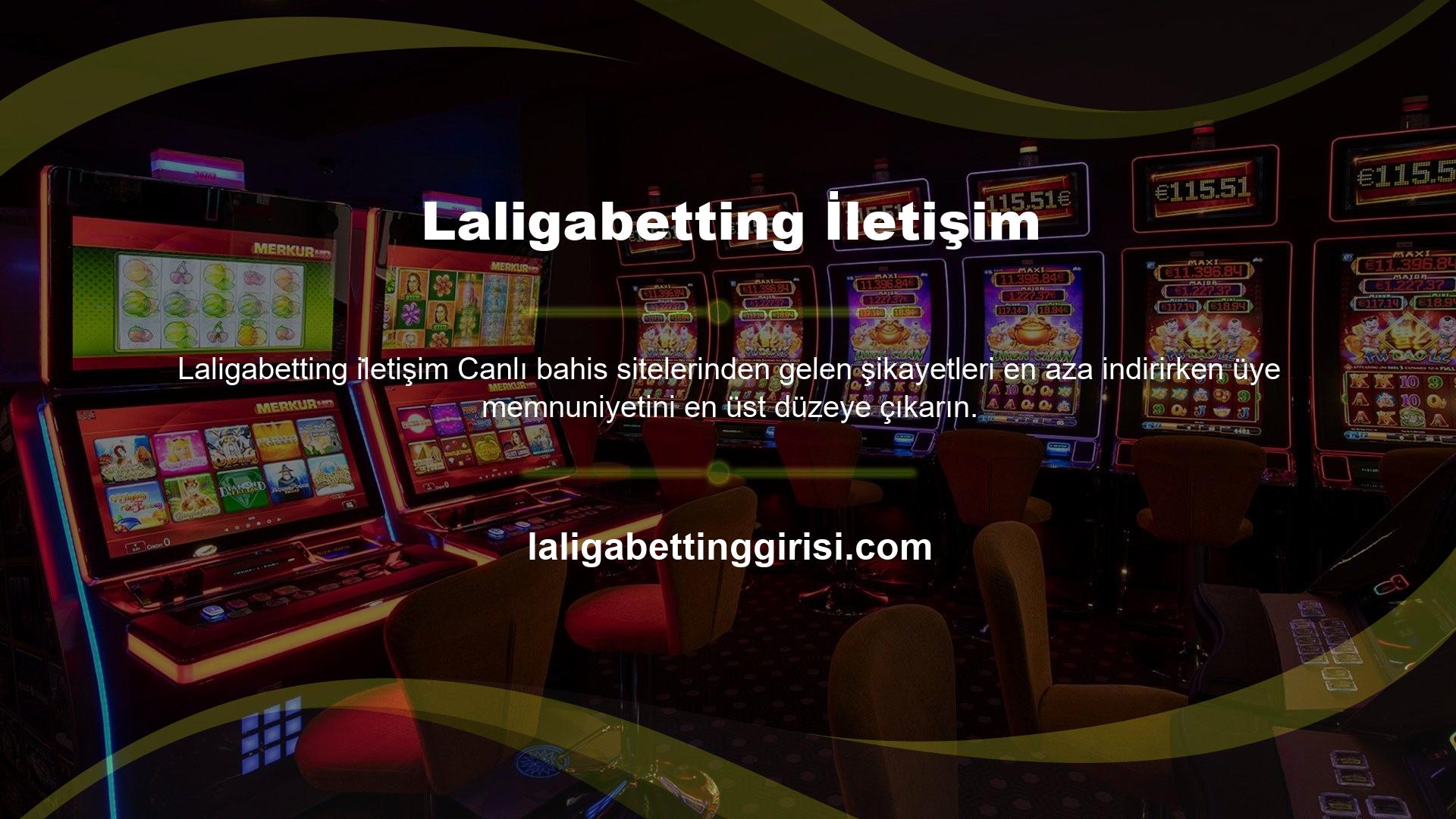 Bir oyun sitesinin en önemli faaliyetlerinden biri de elbette Laligabetting dağıtım kanallarını çeşitlendirmek