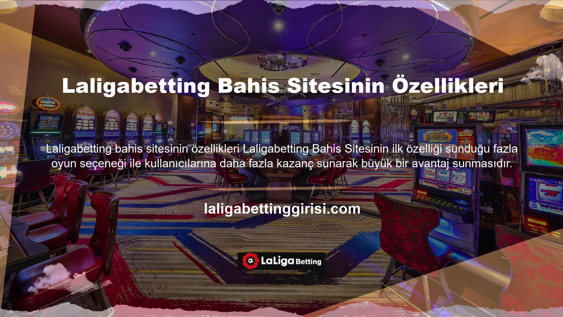 Laligabetting web sitesi aynı zamanda her gün ücretsiz bahis oynama imkanı da sunmaktadır
