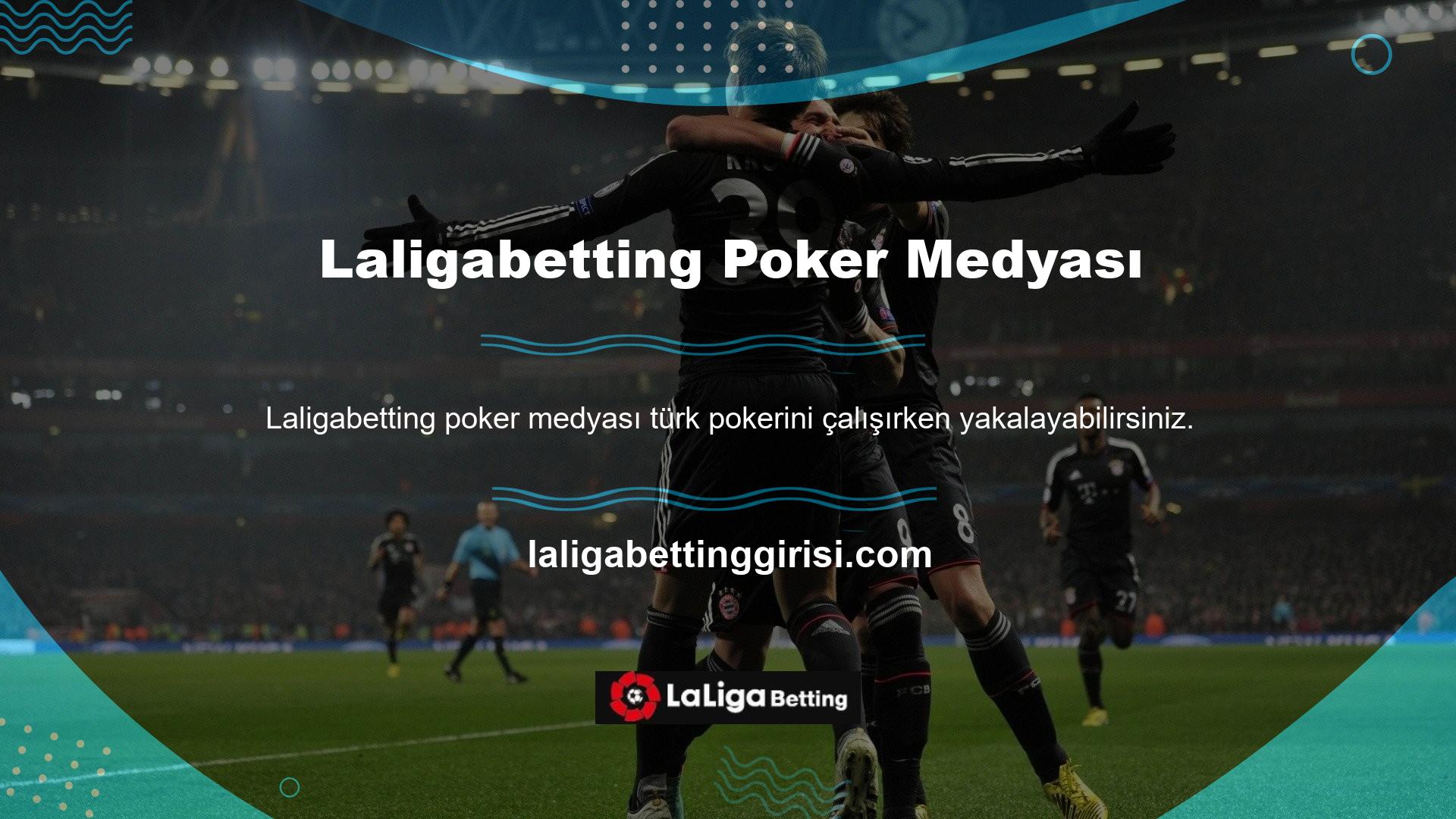 Türk medyasında da poker içeriğine yer verildi ve şu anda bu içerik Türk oyuncu sitelerinde öne çıkıyor