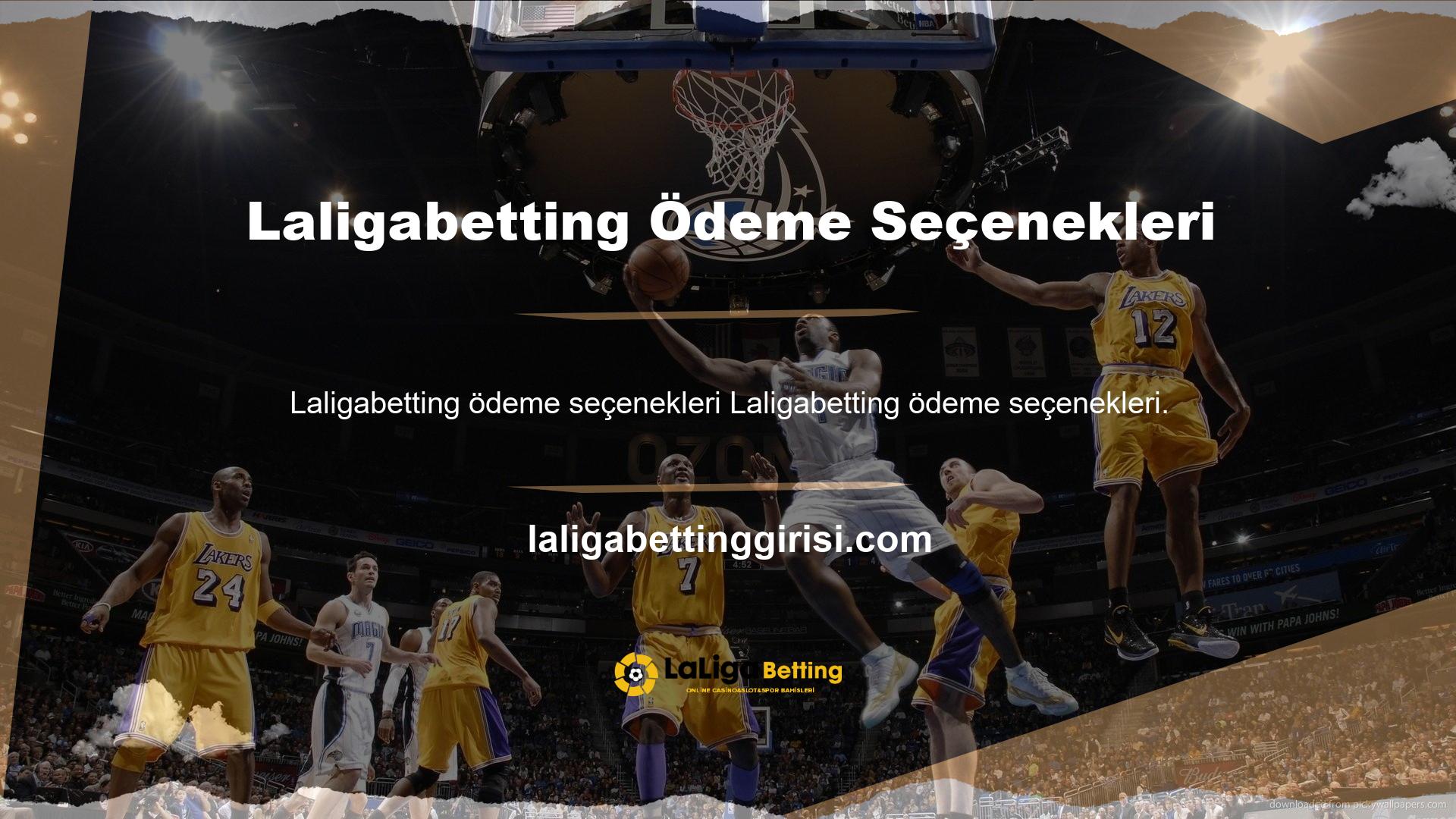Laligabetting hem canlı bahis seçenekleri hem de sanal bahis hizmetleri sunarak kullanıcılara çeşitli seçeneklerle bahse girme fırsatı sunar