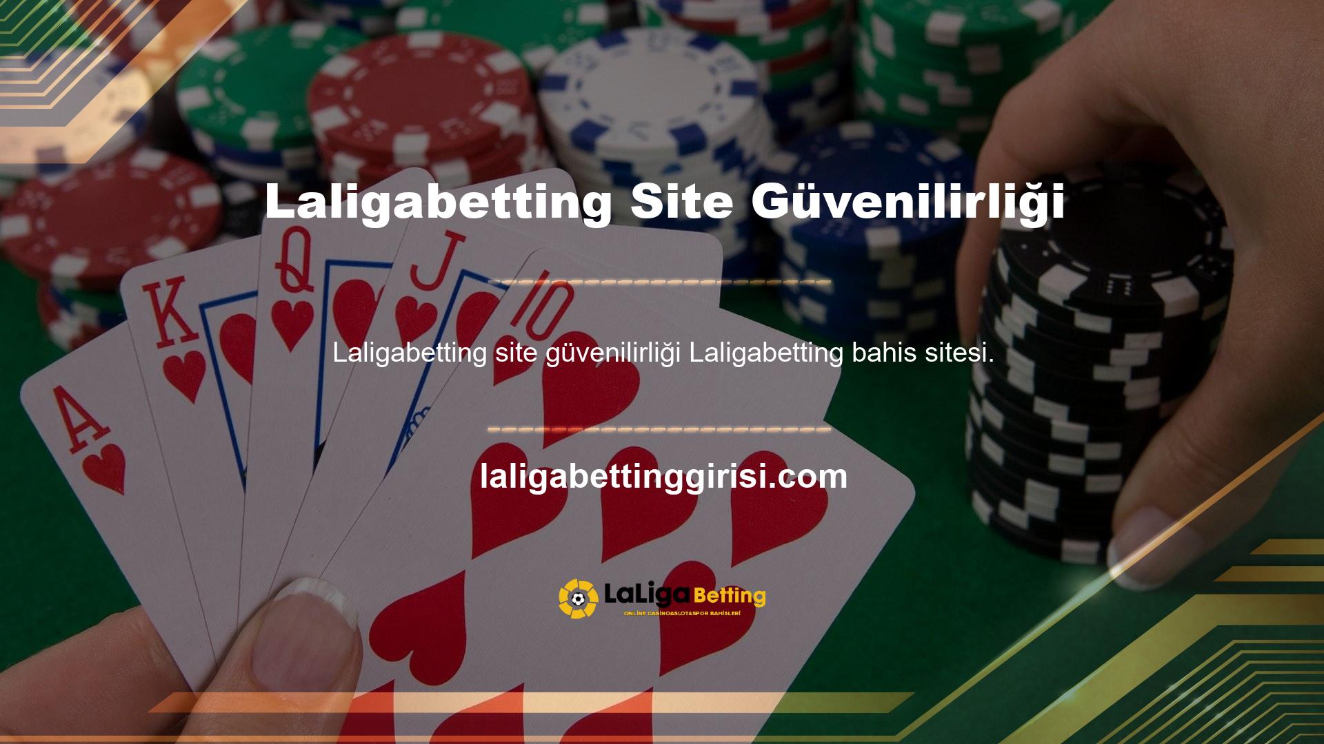 Laligabetting güvenilirliği ve başvuru ile dikkat çekecek, bu alandaki birçok insana hitap etme aşamasına katılır