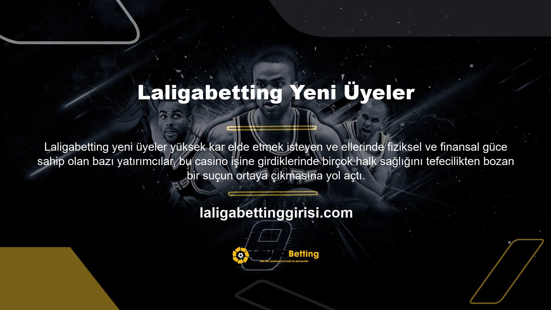 Bu durum, devletin gözünde casino tarzında hizmet veren yapıların sonunu getirdi ve bugün Laligabetting gibi yabancı ilişkili alanların lisans sorunlarına yol açtı